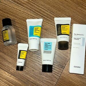 (6) COSRX skincare bundle